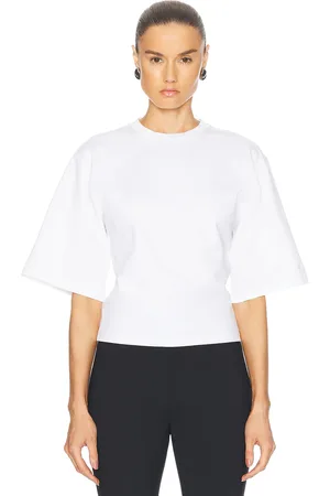 Rohe Fitted Logo Tee in