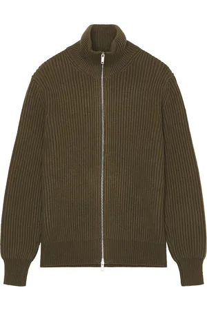 CLUB MONACO Zip Sweater in