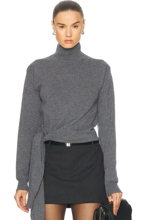 Rohe Twisted Knotted Turtleneck Jumper in