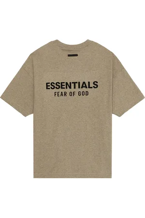 FEAR OF GOD Jersey Crewneck T-Shirt in