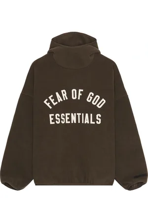 FEAR OF GOD Brushed Hoodie in
