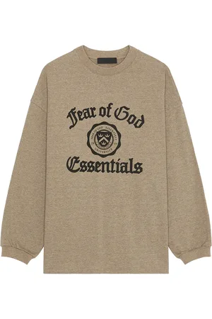 FEAR OF GOD Heavy Long Sleeve Tee in