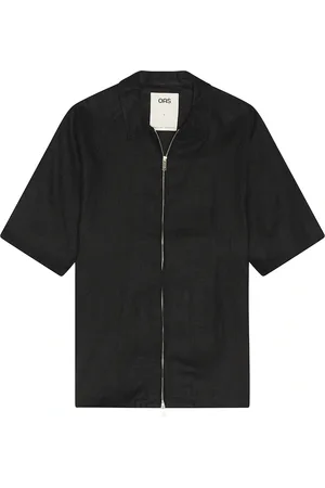 Oas Nero Zack Linen Shirt in