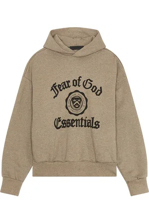 FEAR OF GOD Heavy Fleece Vintage Shrunken Hoodie in