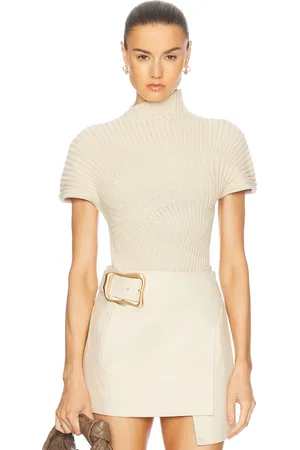 Cult Gaia Annemie Knit Top in