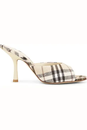 Burberry Mews Mule Sandal in