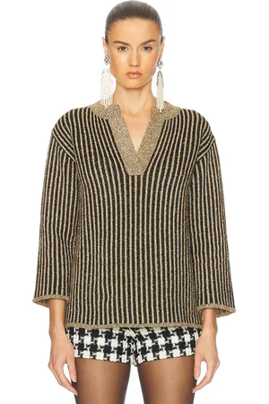 VALENTINO Lurex Top in