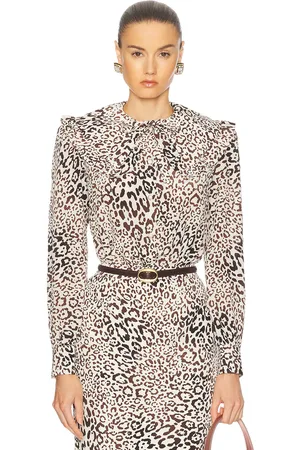 Alessandra Rich Long Sleeve Top in