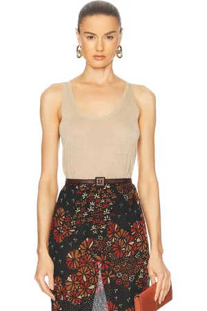 Saint Laurent Tank Top in