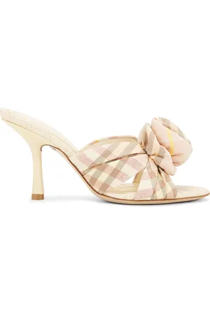Burberry Mews Rose Sandal in