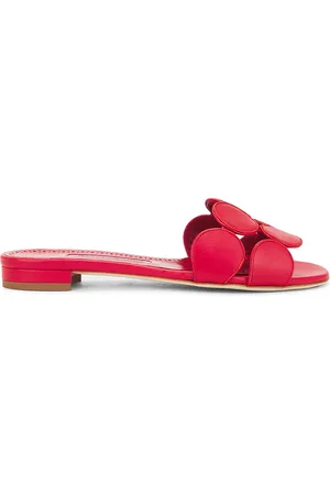 Manolo Blahnik Haribalmu 10 Sandal in