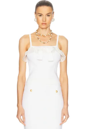 Alessandra Rich Sleeveless Top in