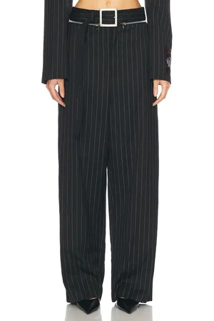 Jean Paul Gaultier Pinstripe Tailored Trouser in