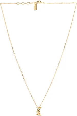 Saint Laurent YSL Necklace in