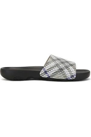 Burberry Rubber Slide in