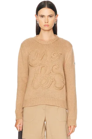 Moncler Long Sleeve Sweater in