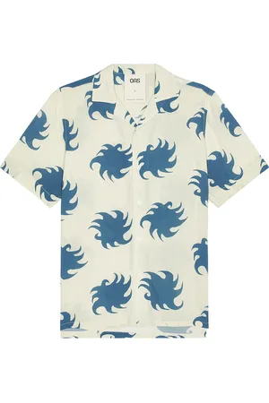 Oas Sky Ember Viscose Shirt in