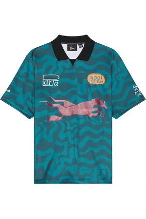 By Parra Sports Flag Polo Shirt in
