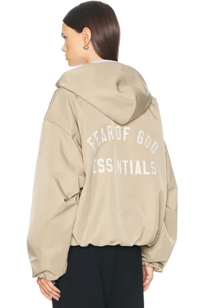 FEAR OF GOD Hooded Bomber Jacket in