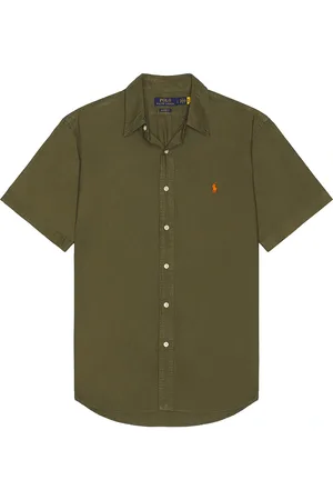 Ralph Lauren Garment Dyed Short Sleeve Oxford in