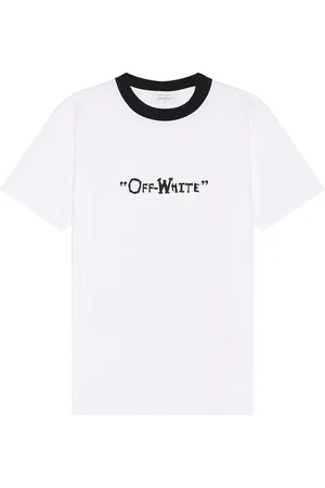 OFF-WHITE Off Quote Slim Short Sleeve Tee in