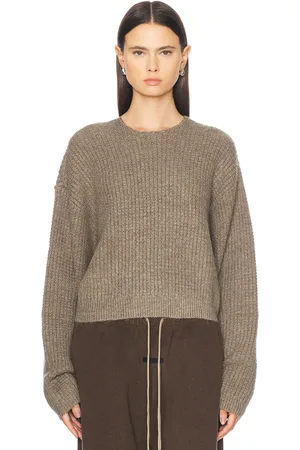 FEAR OF GOD Cropped Sweater in
