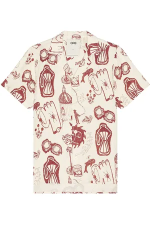 Oas Cantina Cuba Linen Shirt in