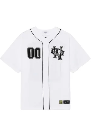 OFF-WHITE 00 Baseball Shirt in