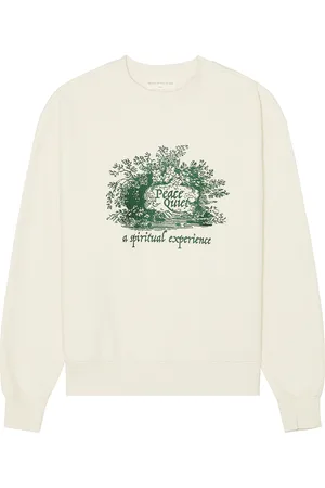 Museum of Peace and Quiet Spiritual Experience Crewneck Sweatshirt in