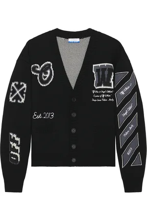 OFF-WHITE Varsity Cardigan in