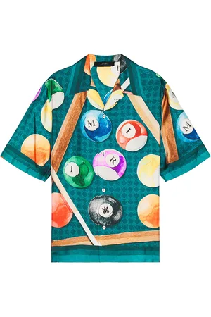 AMIRI Billiards Bowling Shirt in