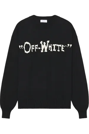 OFF-WHITE Off Quote Sweater in