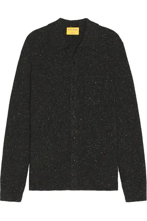 Guest In Residence Button Up! Shirt In Recycled Cashmere in