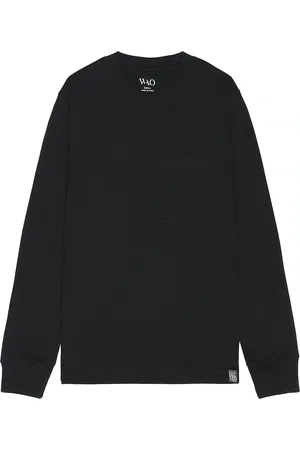 WAO The Long Sleeve Pocket Tee in