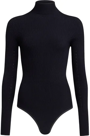 Alaïa Long Sleeve Bodysuit in