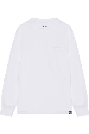 WAO The Long Sleeve Pocket Tee in