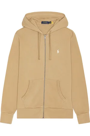 Ralph Lauren Loopback Terry Full Zip Hoodie in