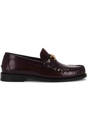 VERSACE Loafer in Burgundy-Oro in Burgundy-Oro