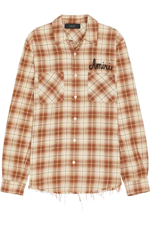AMIRI Shotgun Flannel Shirt in