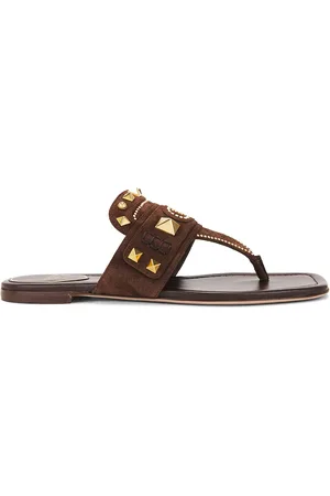 VALENTINO GARAVANI Plaster Caster Thong Sandal in
