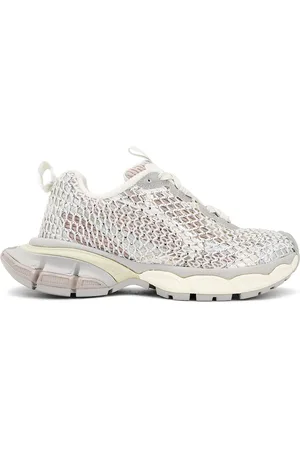 Balenciaga 3XL Fishnet Sneaker in