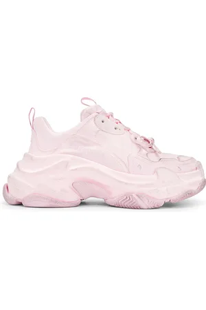 Balenciaga Triple S Satin Sneaker in