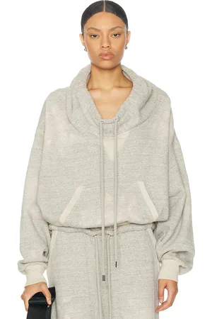 R13 Funnel Neck Hoodie in