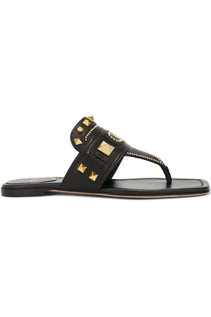 VALENTINO GARAVANI Plaster Caster Thong Sandal in