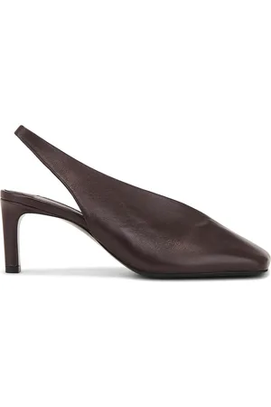 Jil Sander Folded Sling Back Heel in