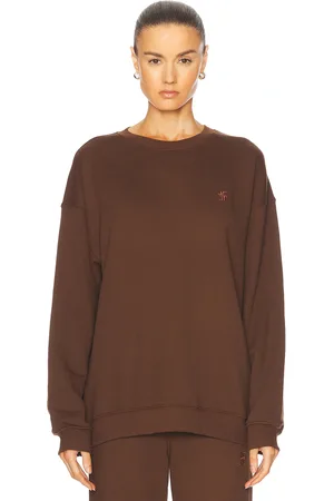 ÉTERNE Oversized Crewneck Sweatshirt in