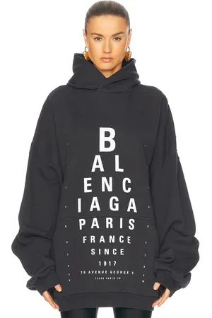 Balenciaga Large Fit Hoodie in