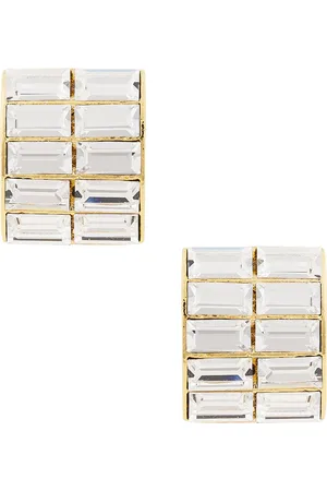 Alessandra Rich Crystal Earrings in
