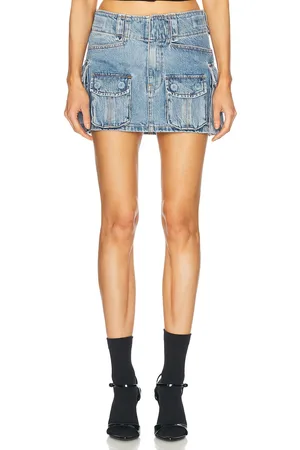 Alexander Wang Mini Cargo Skirt in