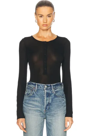 AGOLDE Faustine Henley in